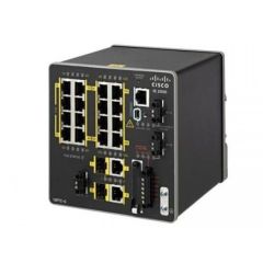 IE-2000-16PTC-G-NX Cisco Industrial Ethernet 2000-16PTC-G-NX 18-Ports 16 X 10/100 (PoE+) + 2 X Combo Gigabit SFP Managed Network Switch