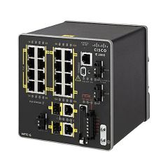 IE-2000-16TC-G-E-RF Cisco IE 2000 20-Ports Layer 2 Managed Ethernet Switch