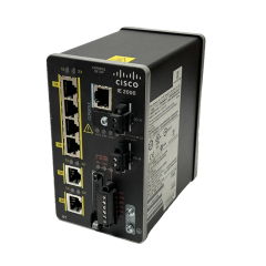 IE-2000-4T-G-B= Cisco Industrial Ethernet 2000-4T-G-B 6-Ports Layer 2 Managed Din Rail Mountable Network Switch