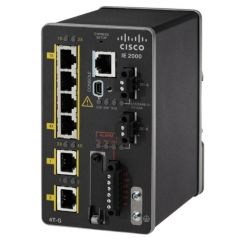 IE-2000-4T-G-L-RF Cisco Industrial Ethernet 2000-4T-G-L 6-Ports Layer 2 Managed Network Switch