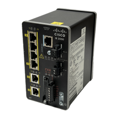 IE-2000-4T-L-RF Cisco Industrial Ethernet 2000-4T-L 4-Ports SFP Layer 2 Managed Rail-mountable Network Switch