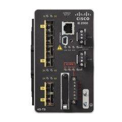 IE-2000-4TS-G-B= Cisco Industrial Ethernet 2000-4TS-G-B 4-Ports Layer 2 Managed Network Switch