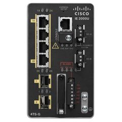 IE-2000-4TS-G-L-RF Cisco Industrial Ethernet 2000 6-Ports Layer 3 Managed Ethernet Network Switch