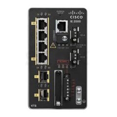 IE-2000-4TS-L-RF Cisco Industrial Ethernet 2000-4TS-L 6-Ports 2SFP Layer 2 Managed Switch Chassis