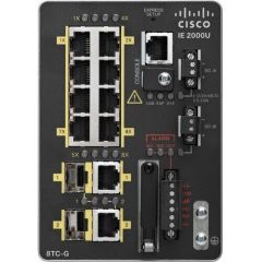 IE-2000-8TC-G-E= Cisco Industrial Ethernet 2000-8TC-G-E 10-Ports Layer 2 Managed Network Switch