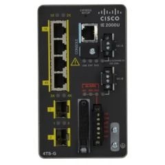 IE-2000-8TC-G-L= Cisco Industrial Ethernet 2000-8TC-G-L 8-Ports Managed Din Rail Mountable Ethernet Switch