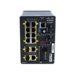 IE-2000-8TC-G-N Cisco Industrial Ethernet 2000-8TC-G-N 8-Ports Layer 2 Managed Network Switch