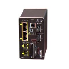 IE-2000-8TC-L Cisco Industrial Ethernet 2000-8TC-L 8-Ports 2SFP Managed Rack-mountable Network Switch