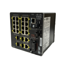 IE-2000U-16TC-G= Cisco Industrial Ethernet 2000U-16TC-G 16-Ports Layer 2 Managed Din Rail Mountable Network Switch