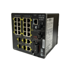 IE-2000U-16TC-GP-RF Cisco Industrial Ethernet 2000U-16TC-GP 16-Ports Managed Din Rail Mountable Network Switch