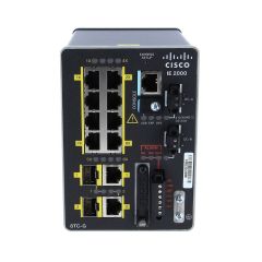 IE-2000U-8TC-G-RF Cisco Industrial Ethernet 2000U-8TC-G 8-Ports Layer 3 Managed Network Switch