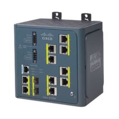 IE-3000-8TC Cisco Industrial Ethernet 3000-8TC 8-Ports Layer 2 Managed Rack-mountable Network Switch