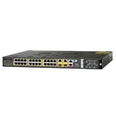 IE-3010-24TC-RF Cisco Industrial Ethernet 3010-24TC 24-Ports 24 x 10/100 + 2 x combo Gigabit SFP Managed Rack-mountable 1U Network Switch