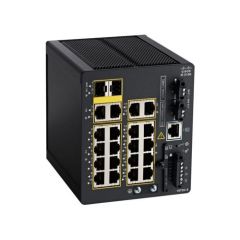 IE-3100-18T2C-E-RF Cisco Catalyst IE-3100-18T2C-E 18 Ports GE Copper and 2 GE Combo uplinks Network Essential Switch