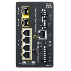 IE-3100-4T2S-E-RF Cisco Catalyst IE-3100 4-Ports 4 x 10/100/1000 + 2 x Gigabit SFP Layer 3 Managed DIN Rail-Mountable Network Switch