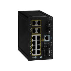 IE-3100-8T4S-E-RF Cisco Catalyst IE3100 Rugged Series 12-Ports Managed Network Essentials Switch