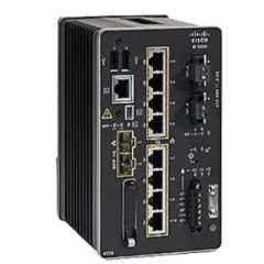 IE-3200-8P2S-E++-RF Cisco Catalyst IE-3200 8-Ports PoE+ Layer 3 Managed DIN Rail-Mountable Network Switch - TAA