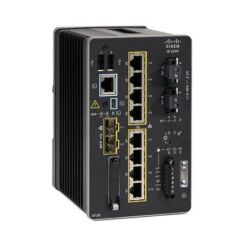 IE-3200-8T2S-E= Cisco Catalyst IE-3200 8-Ports 8 x 10/100/1000 + 2 x Gigabit SFP Layer 3 Managed DIN Rail-Mountable Network Switch