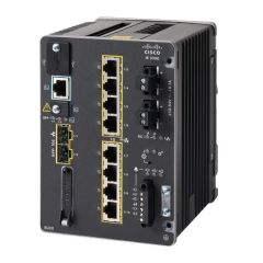 IE-3300-8T2X-A= Cisco Catalyst IE-3300 8-Ports 8 x 10/100/1000 + 2 x 1 Gigabit / 10 Gigabit SFP+ Layer 3 Managed DIN Rail-Mountable Ethernet Switch