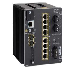 IE-3300-8U2X-A-RF Cisco Catalyst IE-3300 8-Ports 8x 10/100/1000 + 2x 1 Gigabit / 10 Gigabit SFP+ Layer 3 Managed DIN Rail-Mountable Network Switch