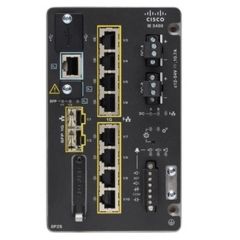 IE-3400-8P2S-A-RF Cisco Catalyst IE-3400 10-Ports 8x 10/100/1000 + 2x Gigabit SFP Layer 3 Managed DIN Rail-Mountable Network Switch