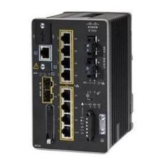 IE-3400-8P2S-E= Cisco Catalyst IE-3400 8-Ports 8x 10/100/1000 + 2x Gigabit SFP Layer 3 Managed DIN Rail-Mountable Network Switch