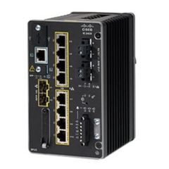 IE-3400-8T2S-A= Cisco Catalyst IE-3400 8-Ports 8x 10/100/1000 + 2x Gigabit SFP Layer 3 Managed DIN Rail-Mountable Network Switch