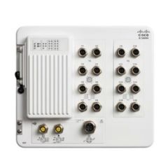 IE-3400H-16FT-E-RF Cisco Catalyst IE-3400H 16-Ports 16 x 10/100 Layer 3 Managed Wall-Mountable Heavy Duty Switch