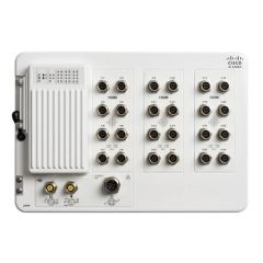 IE-3400H-24FT-A= Cisco Catalyst IE-3400H 24-Ports 24 x 10/100 Layer 3 Managed Wall-Mountable Heavy Duty Switch