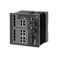 IE-4000-4GC4GP4G-E Cisco Industrial Ethernet 4000-4GC4GP4G-E 12-Ports Managed Din Rail Mountable Network Switch
