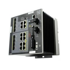 IE-4000-4GS8GP4G-E-RF Cisco Industrial Ethernet 4000-4GS8GP4G-E 12-Ports Layer 3 Managed Rail-mountable Network Switch