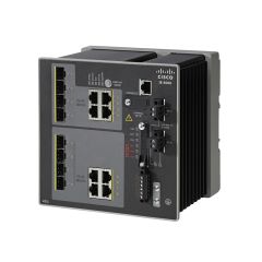 IE-4000-4TC4G-E Cisco Industrial Ethernet 4000-4TC4G-E 8-Ports 4 SFP Managed Din Rail Mountable Network Switch