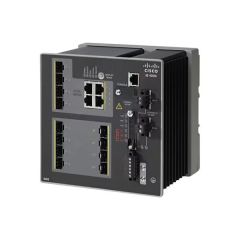 IE-4000-8GS4G-E= Cisco Industrial Ethernet 4000-8GS4G-E 12-Ports 8 x Gigabit SFP + 4 x combo Gigabit SFP Managed Network Switch