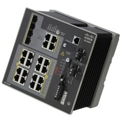 IE-4000-8GT4G-E Cisco Industrial Ethernet 4000-8GT4G-E Series 12-Ports 10/100/1000Base-TX Manageable layer-3 Redundant Power Supply Supported Rail-Mountable 4x Gigabit Ethernet Uplink Ports Ethernet Switch