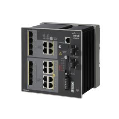 IE-4000-8S4G-E Cisco Industrial Ethernet 4000-8S4G-E 12-Ports 8 x SFP + 4 x combo Gigabit SFP Managed Network Switch