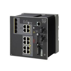 IE-4000-8T4G-E= Cisco Industrial Ethernet 4000-8T4G-E 12-Ports SFP Layer 3 Managed Rail-mountable Network Switch