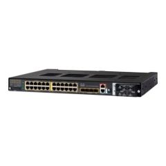 IE-4010-4S24P= Cisco IE 4010 28-Ports 24 x 10/100/1000 + 4 x 10/100/1000/SFP Uplink PoE+ Layer 3 Managed Rack-Mountable Ethernet Switch