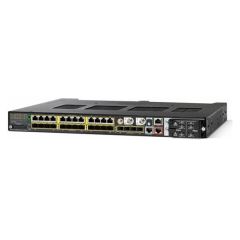 IE-5000-12S12P-10G-RF Cisco IE-5000 12-Ports 12 x 1G SFP + 12 x 10/100/1000 + 4 1G/10G Lan Base PoE+ Layer 3 Managed Rack-Mountable Network Switch