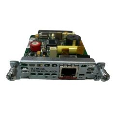 ISDN BRI++ Cisco NIM-1BRI-S/T ISDN BRI Interface Card