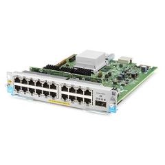 J9992A#ABA HP HPE 20-Port 10/100/1000BASE-T PoE+ MACsec/1-Port 40GbE QSFP+ v3 zl2 Module
