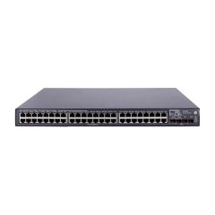 JG257BS HPE FlexFabric 5800 48-Ports PoE+ 10/100/1000Base-T 4x SFP+ Layer 3 Rack-mountable Managed Ethernet Switch