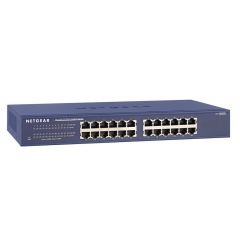 JGS524 Netgear 24-Ports 10/100/1000 Mbps Gigabit Unmanaged Switch