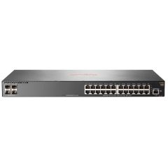 JL253A#ACE HPE Aruba 2930F 24-Port 24 x 10/100/1000Base-TX 4 x 10GBase-X 1U Rack mountable Switch