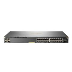 JL255A#ACE HPE Aruba 2930F 24G PoE+ 4SFP+ 24-Port Gigabit Ethernet Rack mountable Network Switch