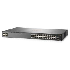 JL259A#ACE HPE Aruba 2930F 24-Port 24 x 10/100/1000 + 4 x Gigabit SFP 1U Rack mountable Switch