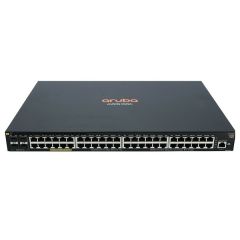 JL262A#ACE HPE Aruba 2930F 48-Port 48 x 10/100/1000 + 4 x Gigabit SFP AC 1U Rack mountable Switch