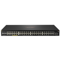 JL264A#ACE HPE Aruba 2930F 48-Port 48 x 10/100/1000Base-T + 4 x 10GBase-X 1U Rack-mountable Layer 3 Switch