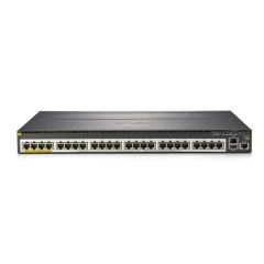 JL324A#AKM HPE Aruba 2930M 24 Ports 1-slot PoE+ Managed Switch
