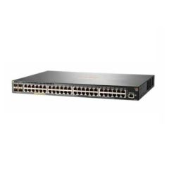 JL557A#ACE HPE Aruba 2930F 48-Port PoE+ 4 x SFP Rack-Mountable Layer 3 Switch