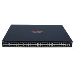 JL558A#ACE HPE Aruba 2930F 48-Port 48 x 10/100/1000 (PoE+) + 4 x 1 Gigabit / 10 Gigabit SFP+ 1U Rack-Mountable Network Switch